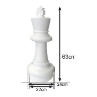 Masquedardos Giant Chess Piece King Ma9801r