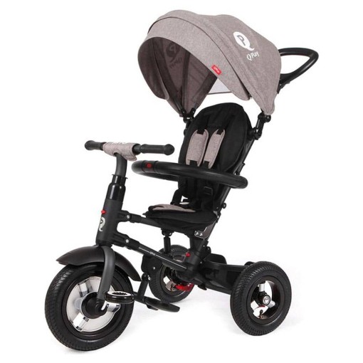 Masquedardos Pedal tricycle Qplay Air Rit Gris S431