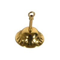 Masquedardos Billiard Lamp With 4 Green Brass Lampshades 75006040