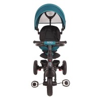 Masquedardos Pedal tricycle Qplay Air Green S433