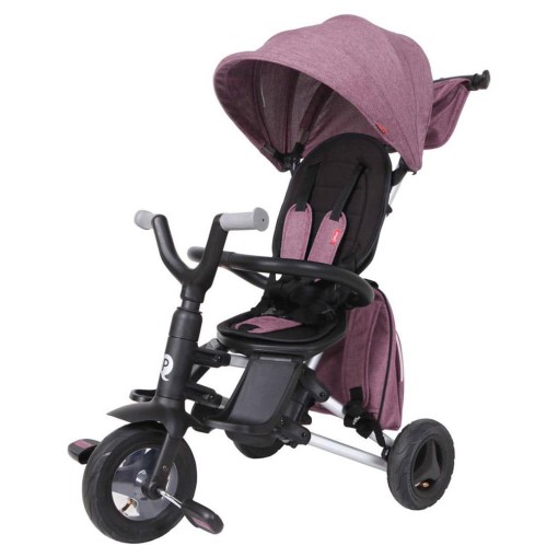 Masquedardos Tricikl na pedalama Qplay Nova Folding Purple Sa Setom vrećica 576