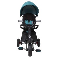 Masquedardos Tricykel mit Pedalen Qplay Nova Plegable Grün mit Stock 575