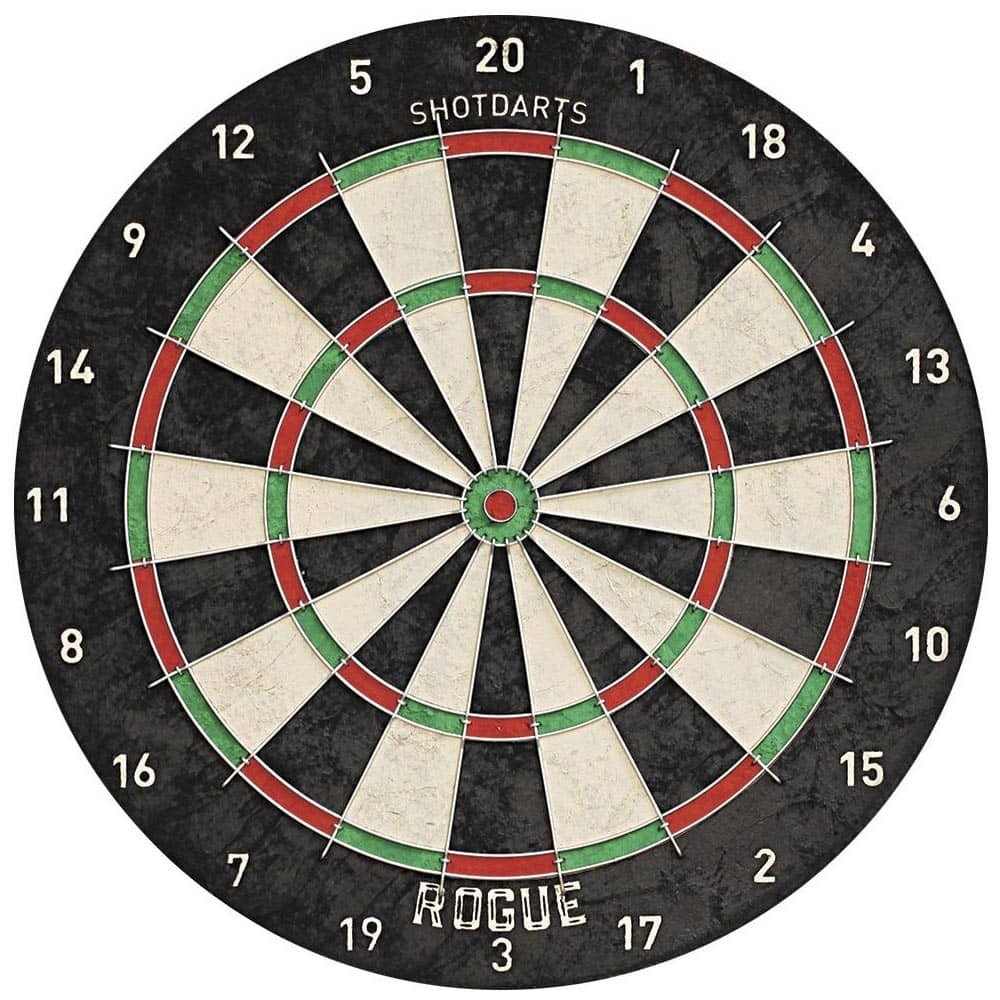 Masquedardos This is a traditional Diana Shot Rogue Bristle Dartboard Sh-sb3011