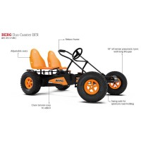 Masquedardos Quatricicle électrique Berg Duo Coaster E-bfr Be07.47.00