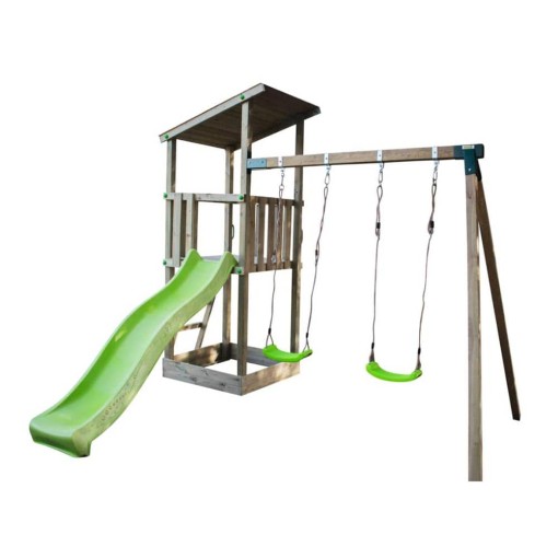 Masquedardos Children's park Masgames Talaia L with double swing Ma700127