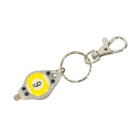 Masquedardos Keychain with Led Light With Ball Design Nine 40107009