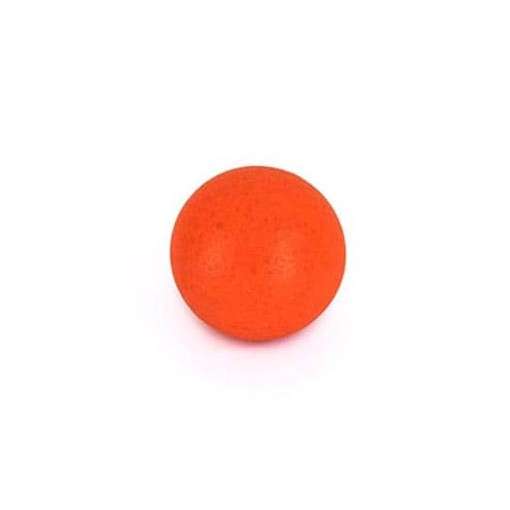 Masquedardos Bola Futbolín De Corcho Silenciosa Naranja Neón 35mm 13gr 50096000