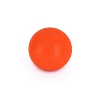 Masquedardos Bola Futbolín De Corcho Silenciosa Naranja Neón 35mm 13gr 50096000