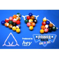 Masquedardos Power Rack Pool One 4 All (9-ball / 10-ball / 8-ball) 70154573