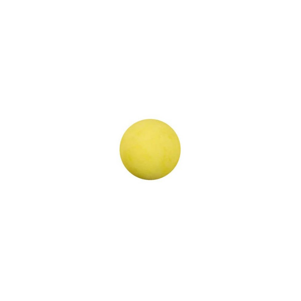 Masquedardos Ballon de football jaune Soft Touch 21gr 36mm 50055000