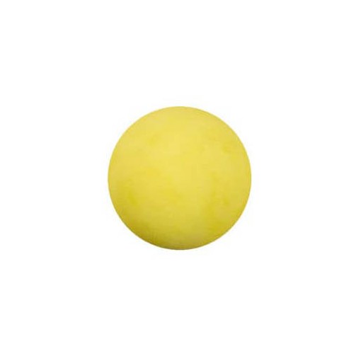 Masquedardos Ballon de football jaune Soft Touch 21gr 36mm 50055000