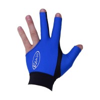 Masquedardos Billiard Glove Kamui Glove Quick Dry Blue L Right-Handed