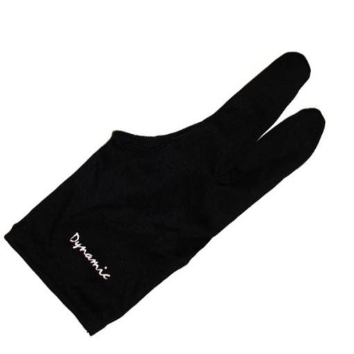 Masquedardos Biljarska rukavica Dynamic Deluxe Glove Black Desno 45005030