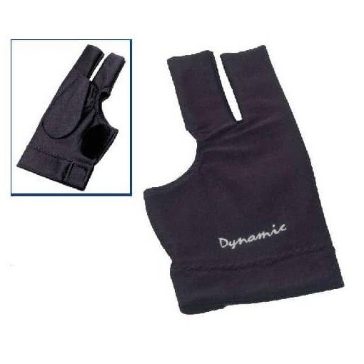 Masquedardos Bilharská rukavice Dynamic Deluxe Pro Glove Černý