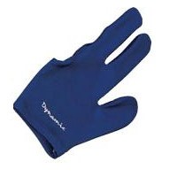 Masquedardos Gants Billar Dynamic Deluxe Glove bleu 45005032