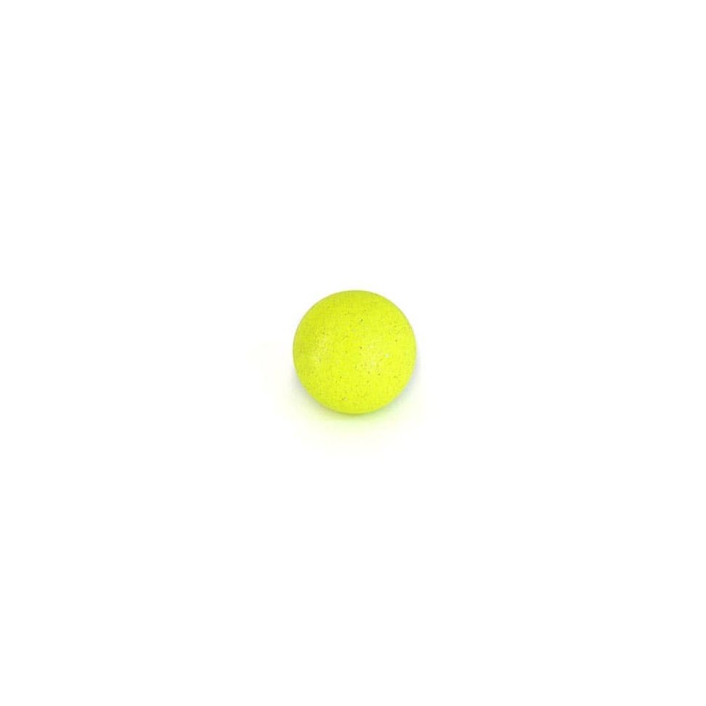 Masquedardos Ballon de baby-foot silencieux en liège jaune fluo 35 mm 13 g 50095000