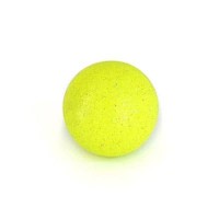 Masquedardos Ballon de baby-foot silencieux en liège jaune fluo 35 mm 13 g 50095000