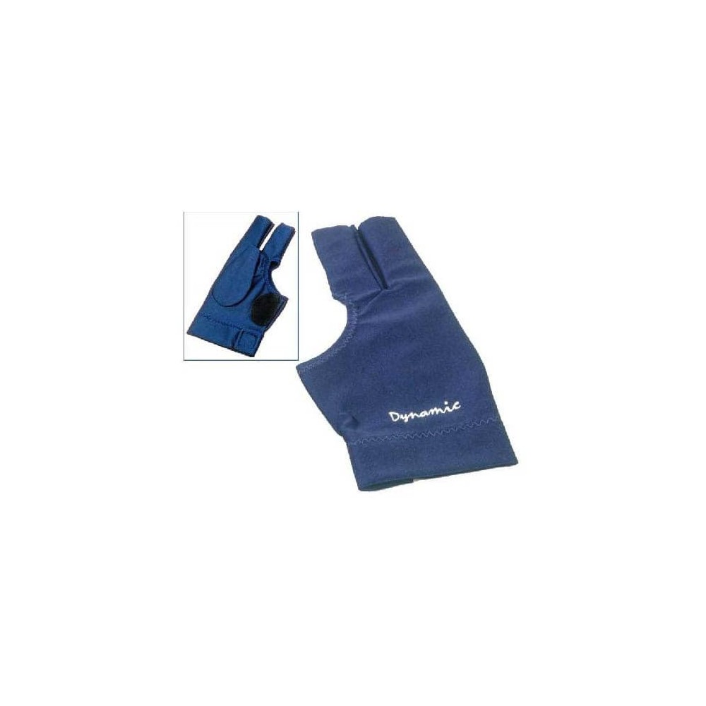 Masquedardos Biljarsihousu Dynamic Deluxe Pro Glove sininen oikeakätinen 45006032