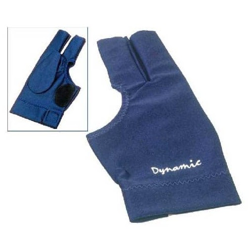 Masquedardos Biljarsihousu Dynamic Deluxe Pro Glove sininen oikeakätinen 45006032