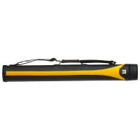 Masquedardos Funda Rígida Para Taco De Billar Estilo Sy-1 Negro Y Amarillo 85cm 30141620