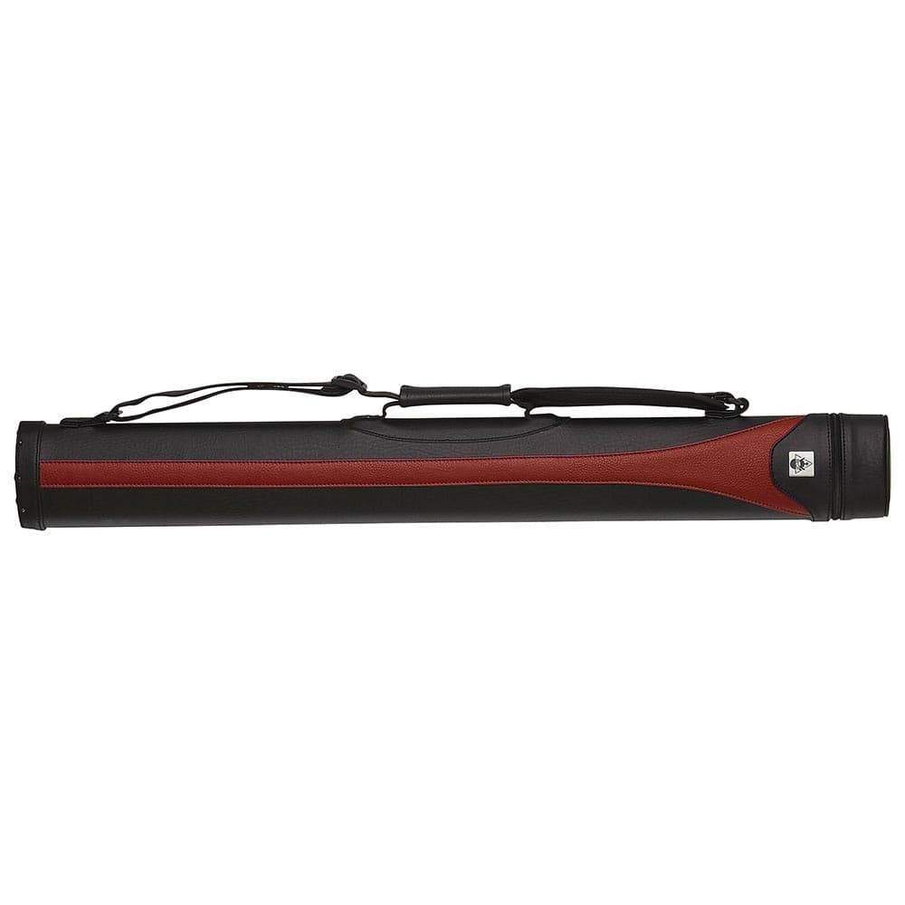 Masquedardos Pevné pouzdro na kulečníkové tágo Sy-2 Style Black and Red 85 cm 30142620