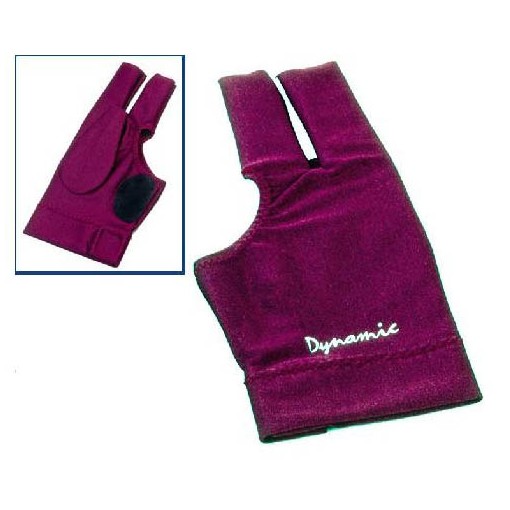 Masquedardos Guante Billar Dynamic Deluxe Pro Glove Bungundi Diestro 45006033