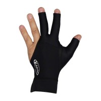 Masquedardos Biliárd kesztyű Kamui kesztyű Quick Dry Black M jobbkezes 45199001