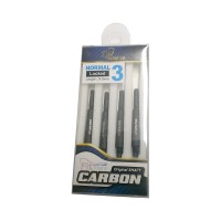 Masquedardos Cañas Fit Shaft Carbon Original Locked Fija Talla 5