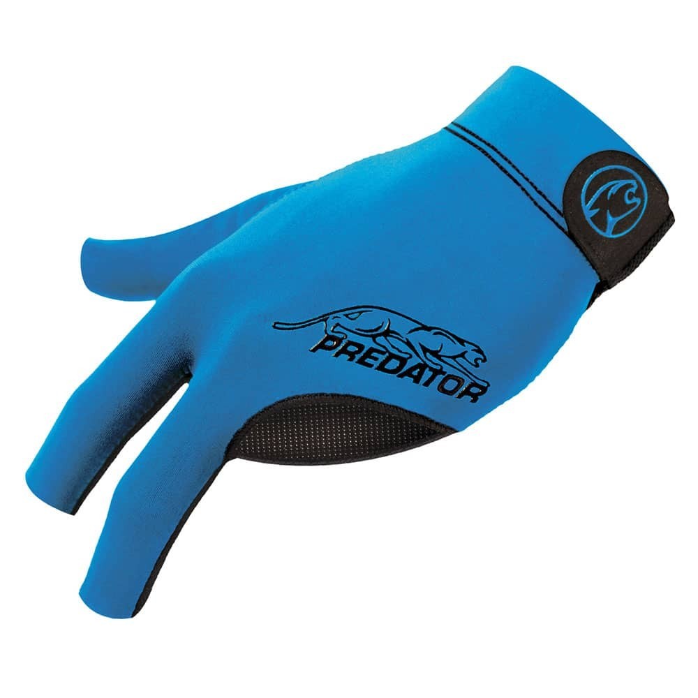 Masquedardos Rukavice Predator Glove Second Skin Blue S/m Pravý 45195014