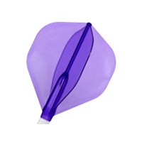 Masquedardos Plumas Fit Flight Air Standard Morada