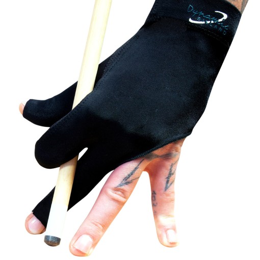 Masquedardos The pool glove Dynamic Premium Glove Black Right handed S/m 45006050