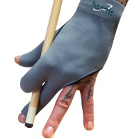 Masquedardos Guante Billar Dynamic Premium Glove Black Grey Diestro 45006054