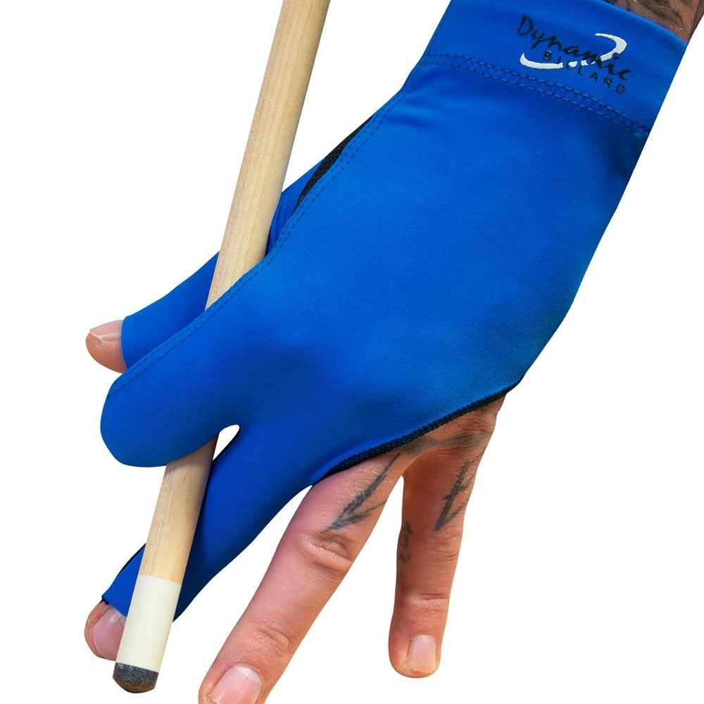 Masquedardos The pool glove Dynamic Premium Glove Black Blue Right handed 45006056