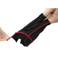 Masquedardos Ponožky Billar Cuetec Glove Axis čierny Zurdo S 45199055