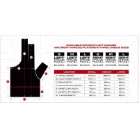 Masquedardos Ponožky Billar Cuetec Glove Axis čierny Zurdo S 45199055