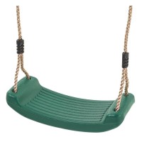 Masquedardos It's a dark green swing seat