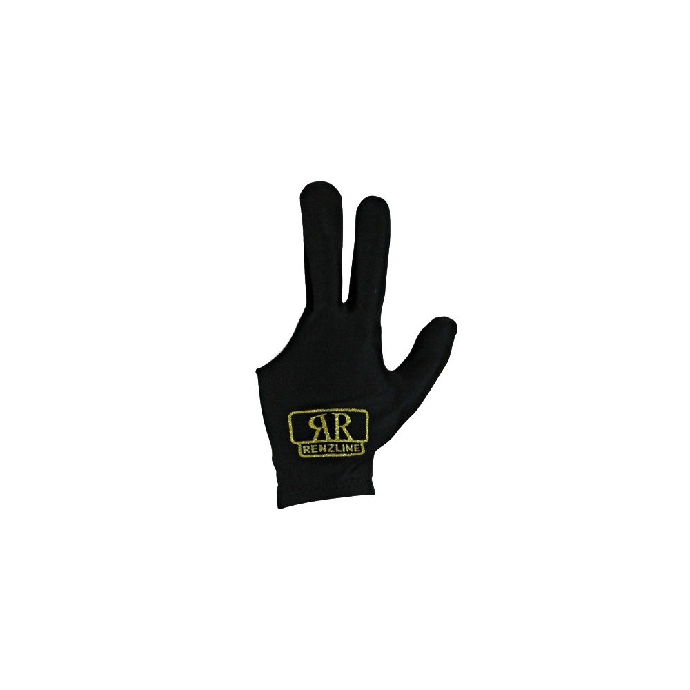 Masquedardos The pool glove Renzline Black left 12122d