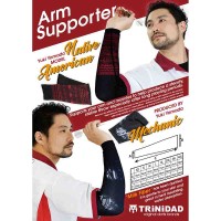 Masquedardos Manga Arm Supporter Trinidad Darts Mechanic Xl