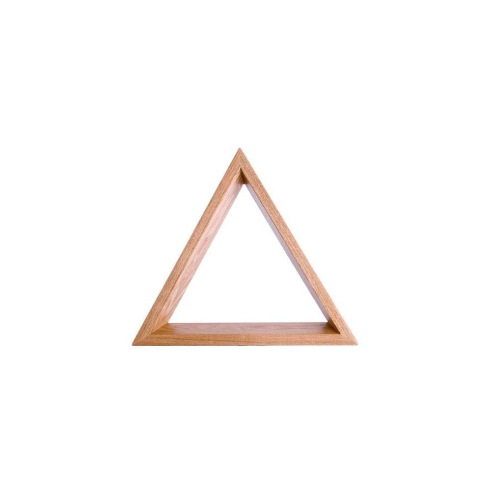 Masquedardos Triangle Dkh1 en bois massif pour boules de 57,2 mm 70141000