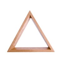 Masquedardos Triangle Dkh1 en bois massif pour boules de 57,2 mm 70141000