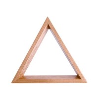 Masquedardos Triángulo Dkh1 De Madera Maciza Para Bolas De 57,2 Mm 70141000