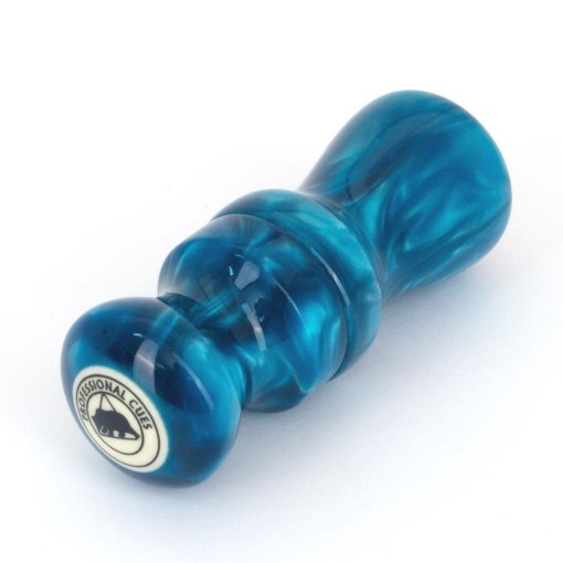 Masquedardos American Billiard Cue Protector Metal Thread Blue 45087140