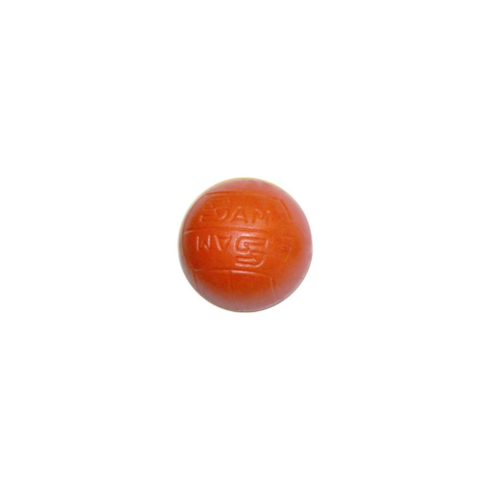 Masquedardos Bola Futbolin Plastico Naranja Flashball 33mm 17.5gr 10005