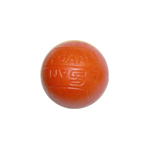 Masquedardos Oranssi muovinen jalkapallopallo Flashball 33mm 17,5g 10005