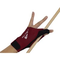 Masquedardos Billiard Glove Mezz Cues Mgr-r Burgundy S M Right Handed 45198016