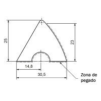 Masquedardos Hatcsíkos játék Amerikai biliárd K66 30mm 1.10m