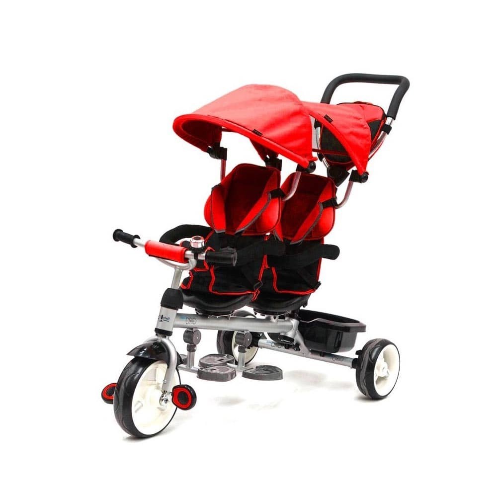 Masquedardos Tricycle Gemlar Qplay Red T800