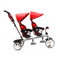 Masquedardos Tricycle Gemlar Qplay Red T800