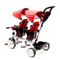 Masquedardos Tricycle Gemlar Qplay Red T800