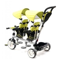 Masquedardos Tricycle Gemel Qplay Grèce T801